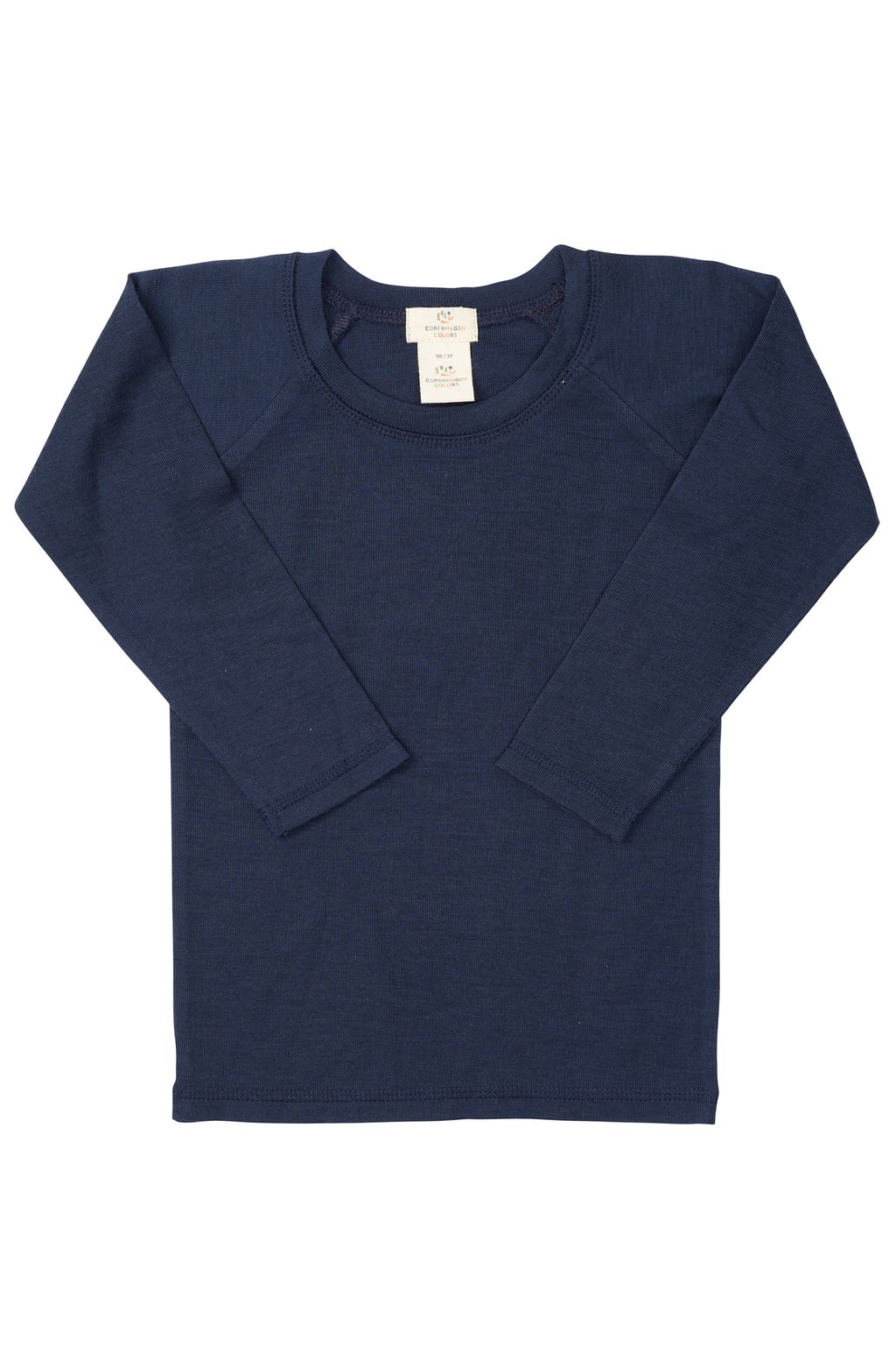 MERINO LIGHT KNITTED T-SHIRT LS NAVY 2
