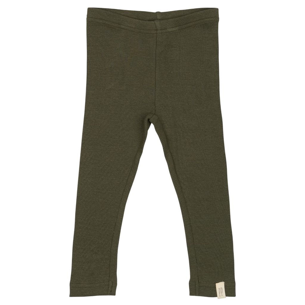 PP102 - Legging Modal - Green Leaf - Extra 0-Photoroom