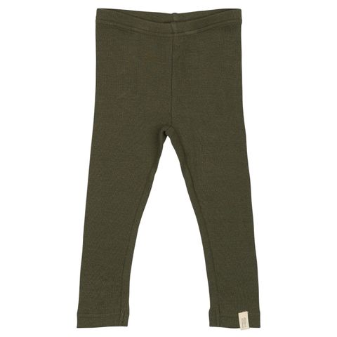 PP102 - Legging Modal - Green Leaf - Extra 0-Photoroom