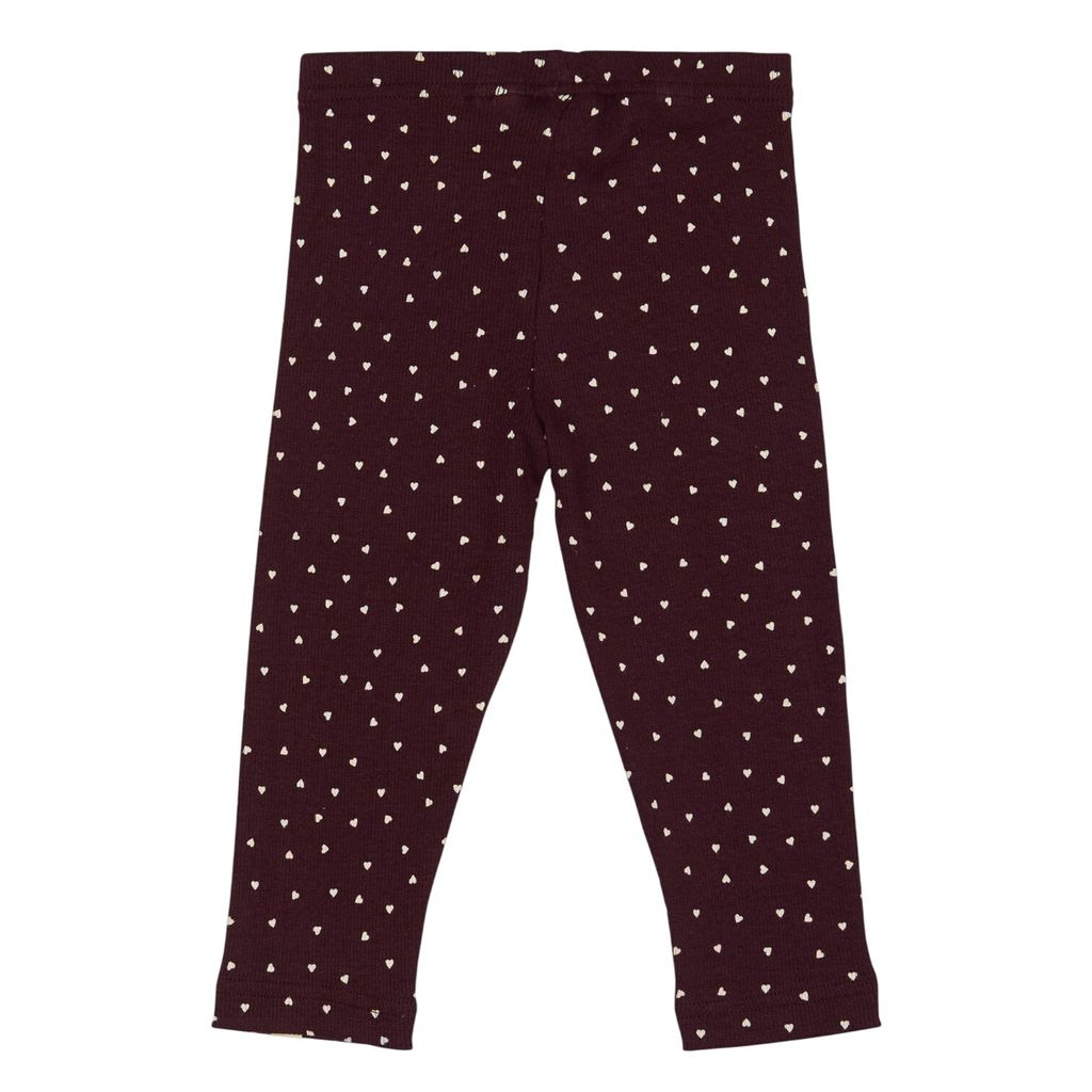PP1942 - Legging Modal Heart - Dark Grape-White - Extra 1-Photoroom