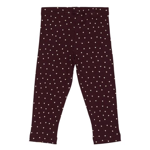 PP1942 - Legging Modal Heart - Dark Grape-White - Extra 1-Photoroom