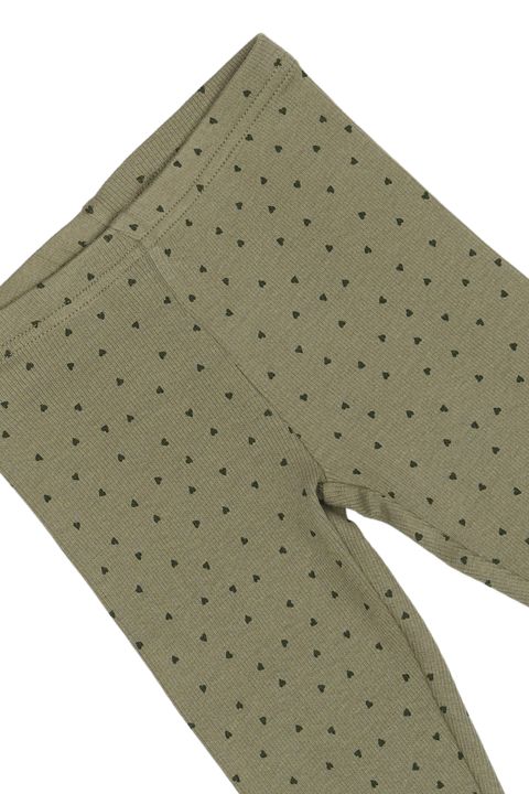 PP1942 - Legging Modal Heart - Dusty Moss-Grape Leaf - Extra 2