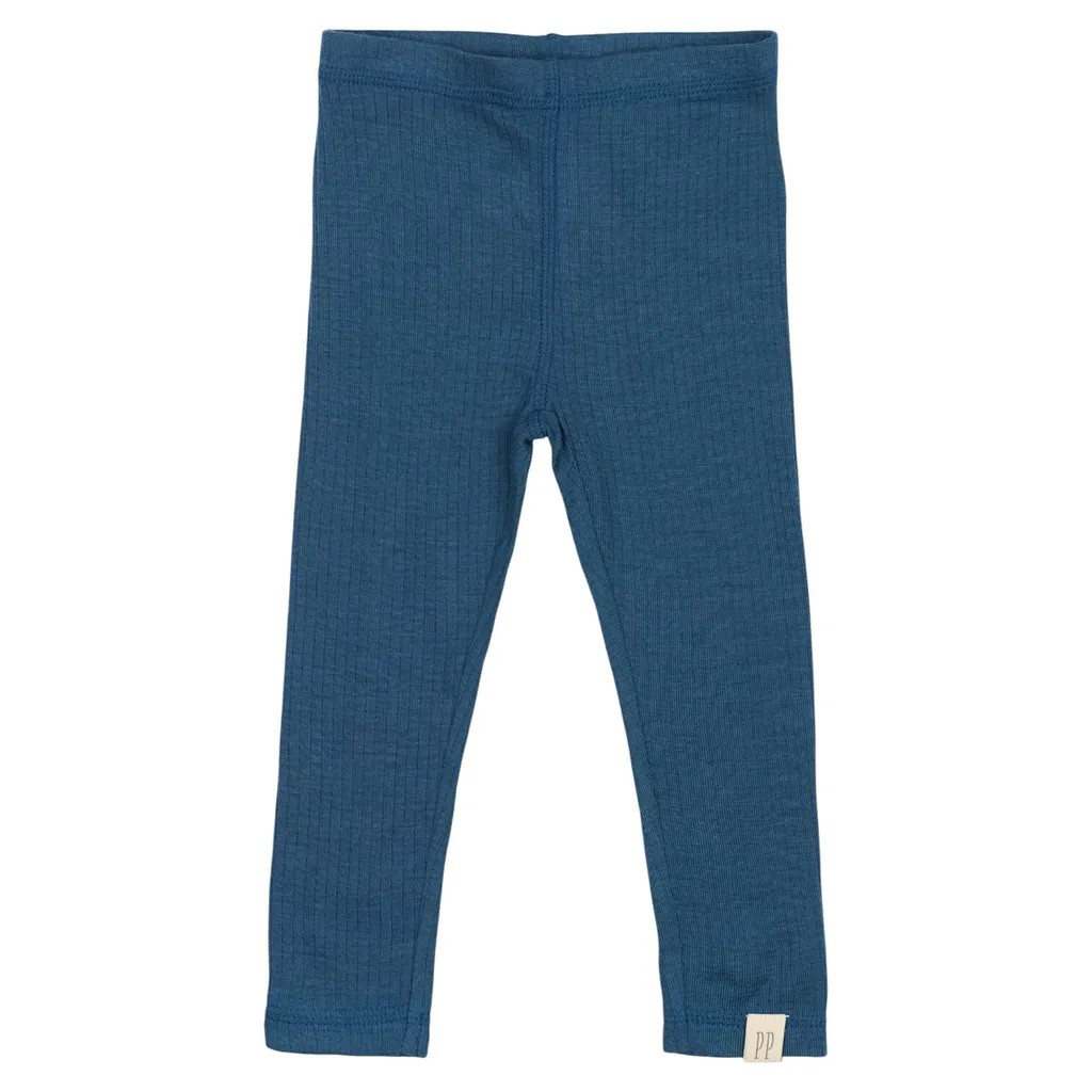 PP912 - PPDante Leggings Merino Wool - Ensign Blue - Main-Photoroom