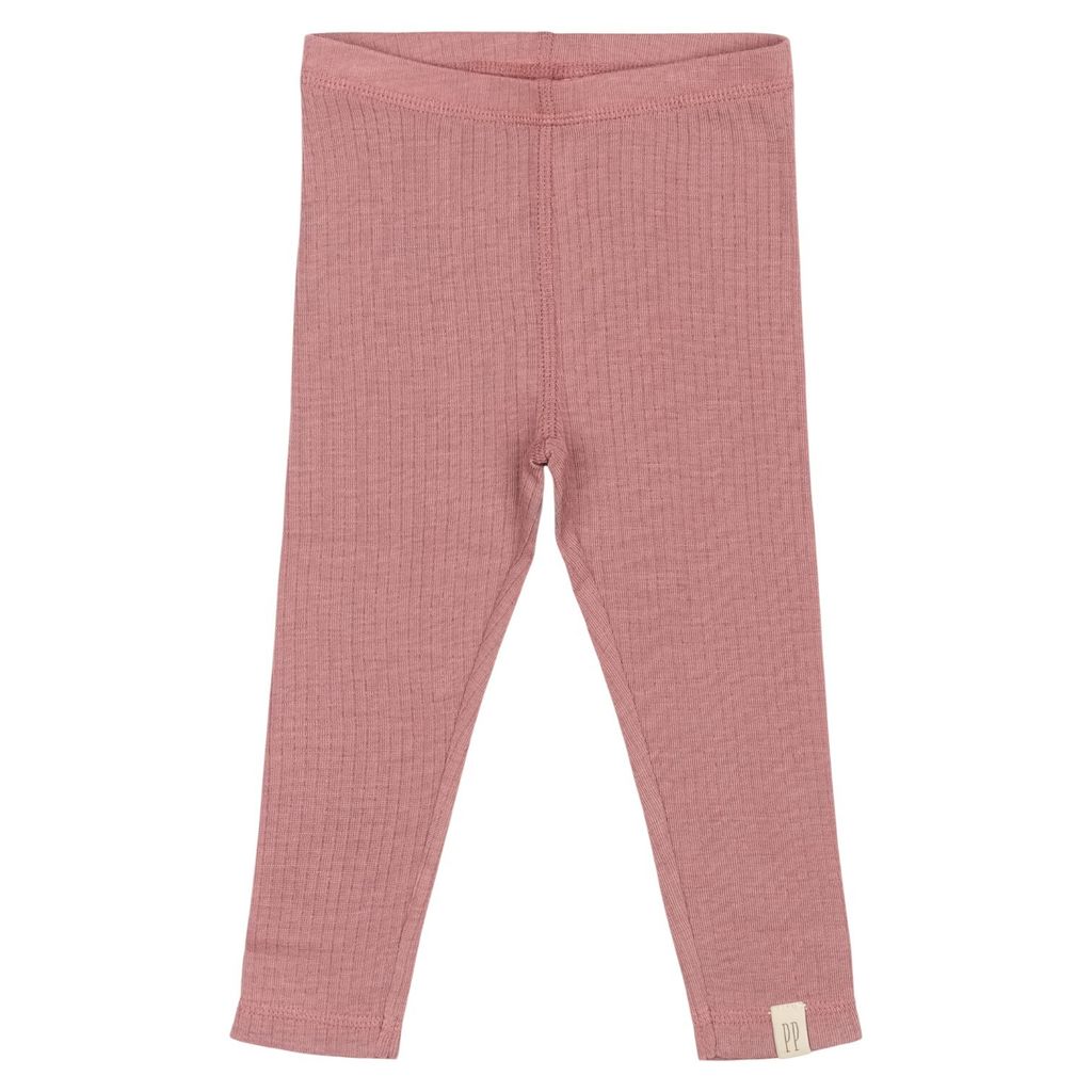 PP912 - PPDante Leggings Merino Wool - Nostalgic Rose - Extra 0-Photoroom