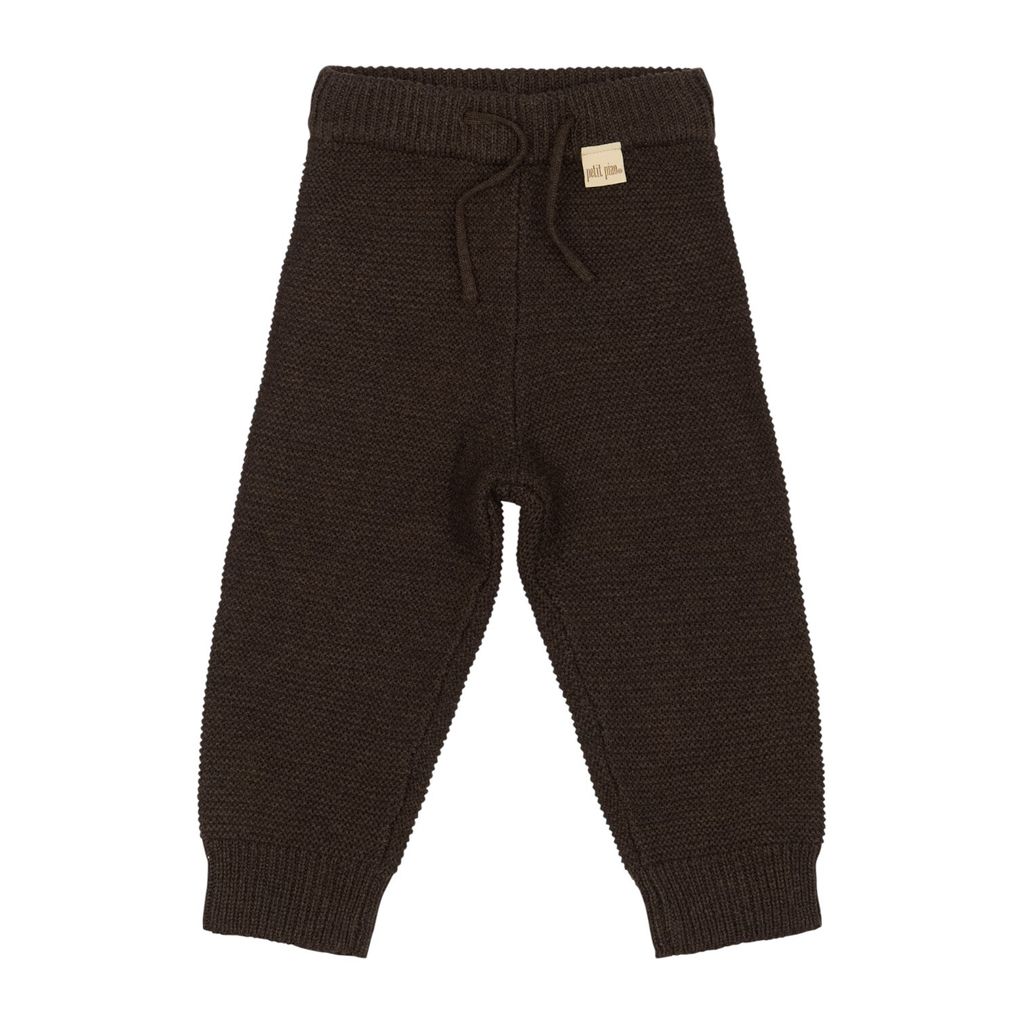 PP1054 - ppDaqo Knit Pants - Brown - Main-Photoroom