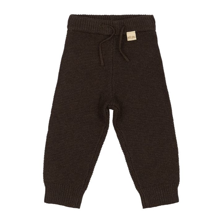 PP1054 - ppDaqo Knit Pants - Brown - Main-Photoroom