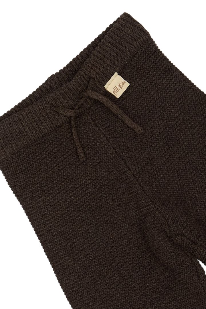 PP1054 - ppDaqo Knit Pants - Brown - Extra 2