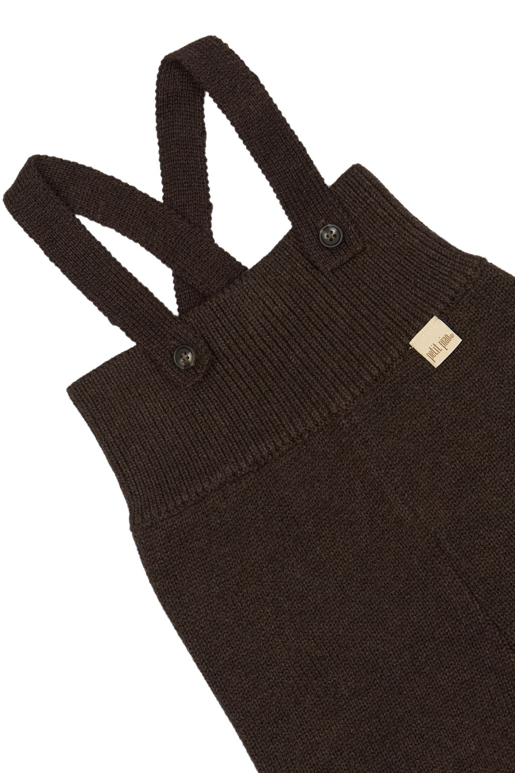 PP1927 - ppDag High Strap Pants Knit - Coffee Bean - Extra 2