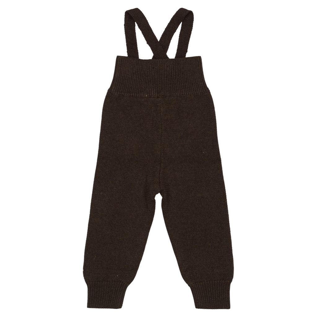 PP1927 - ppDag High Strap Pants Knit - Coffee Bean - Extra 1-Photoroom