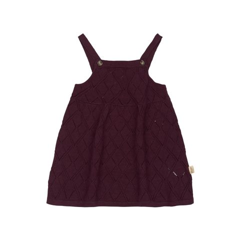 PP1968 - ppDalia Knit Dress - Dark Grape - Main-Photoroom