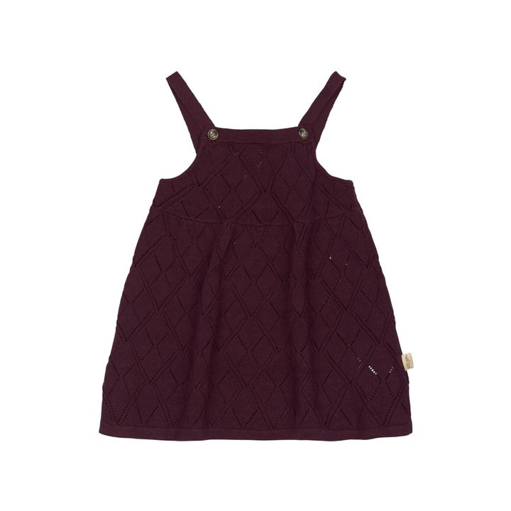 PP1968 - ppDalia Knit Dress - Dark Grape - Main-Photoroom