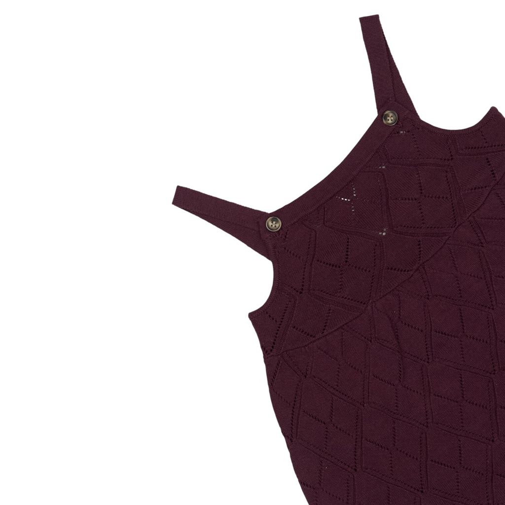PP1968 - ppDalia Knit Dress - Dark Grape - Extra 2-Photoroom