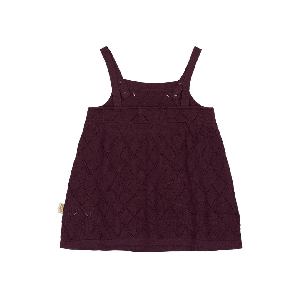 PP1968 - ppDalia Knit Dress - Dark Grape - Extra 1-Photoroom