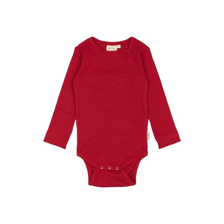 PP101 - Body L-S Modal - Jet Red - Extra 0-Photoroom
