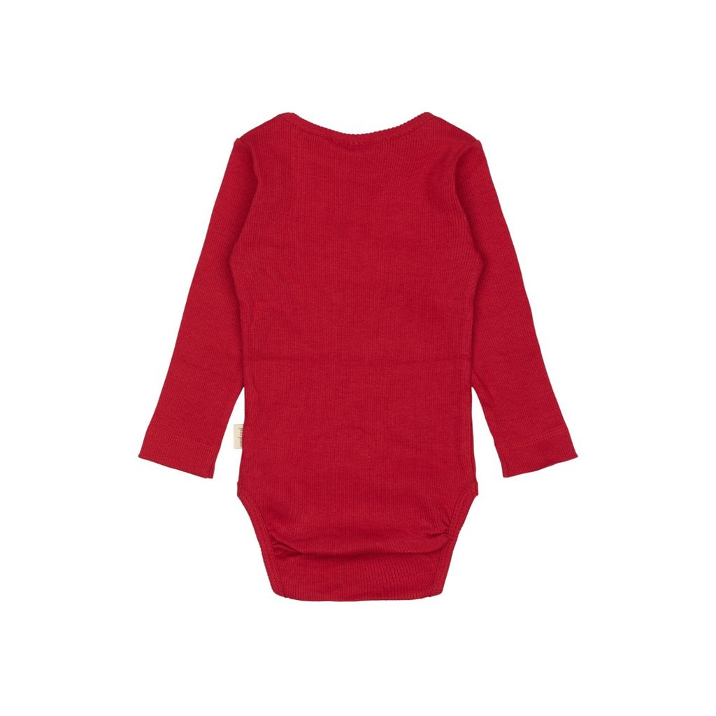 PP101 - Body L-S Modal - Jet Red - Extra 1-Photoroom