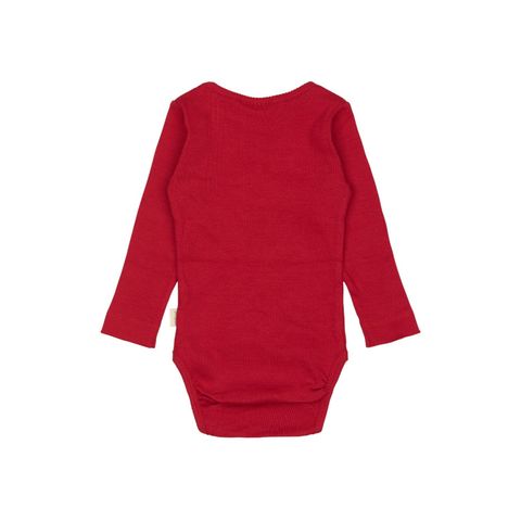 PP101 - Body L-S Modal - Jet Red - Extra 1-Photoroom