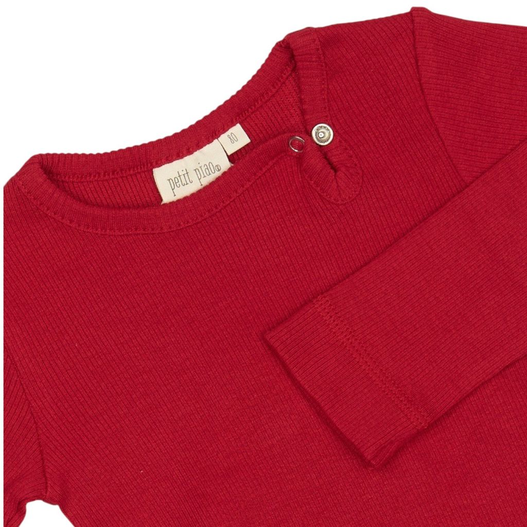 PP101 - Body L-S Modal - Jet Red - Extra 2-Photoroom