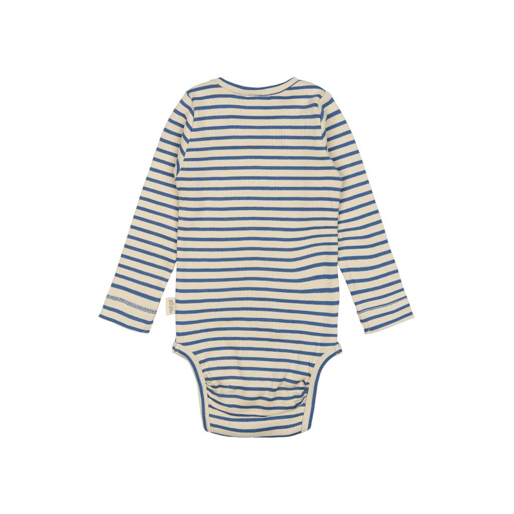 PP301 - Body L-S Modal Striped - True navy-off white - Extra 1-Photoroom