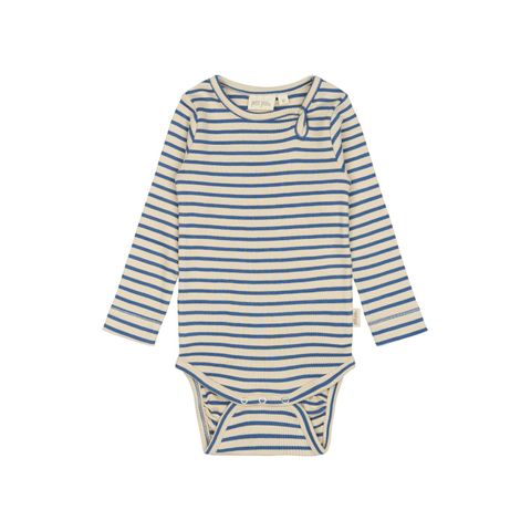 PP301 - Body L-S Modal Striped - True navy-off white - Main-Photoroom