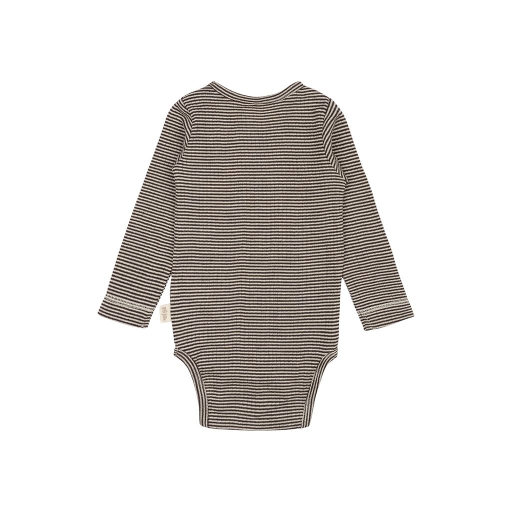 PP901 - PPDante Body L-S Merino Wool Striped - Coffee Bean-Dark Off White - Extra 1-Photoroom