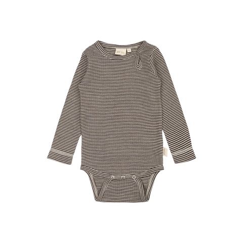PP901 - PPDante Body L-S Merino Wool Striped - Coffee Bean-Dark Off White - Main-Photoroom