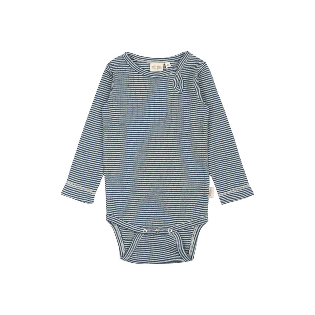 PP901 - PPDante Body L-S Merino Wool Striped - Ensign blue-dark off white - Extra 0-Photoroom