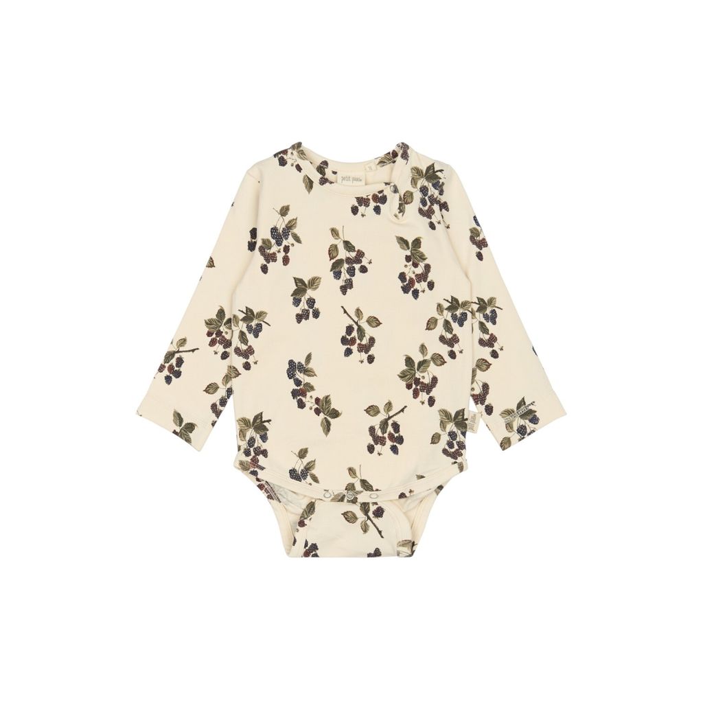 PP201 - Body L-S Printed - Black Berry - Main-Photoroom