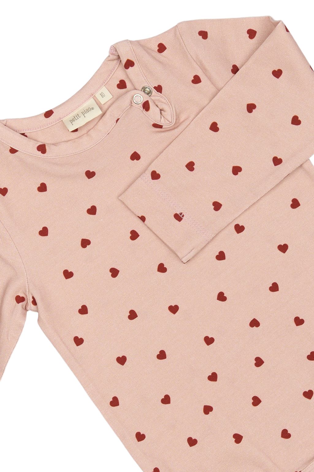 PP201 - Body L-S Printed - Heart - Extra 2
