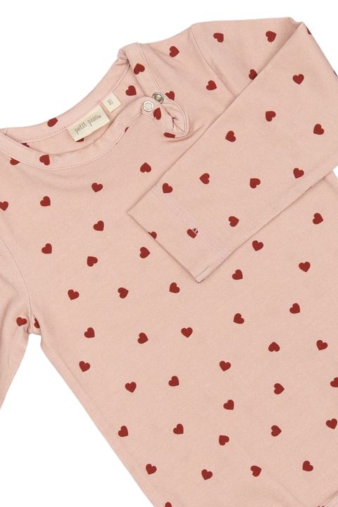 PP201 - Body L-S Printed - Heart - Extra 2