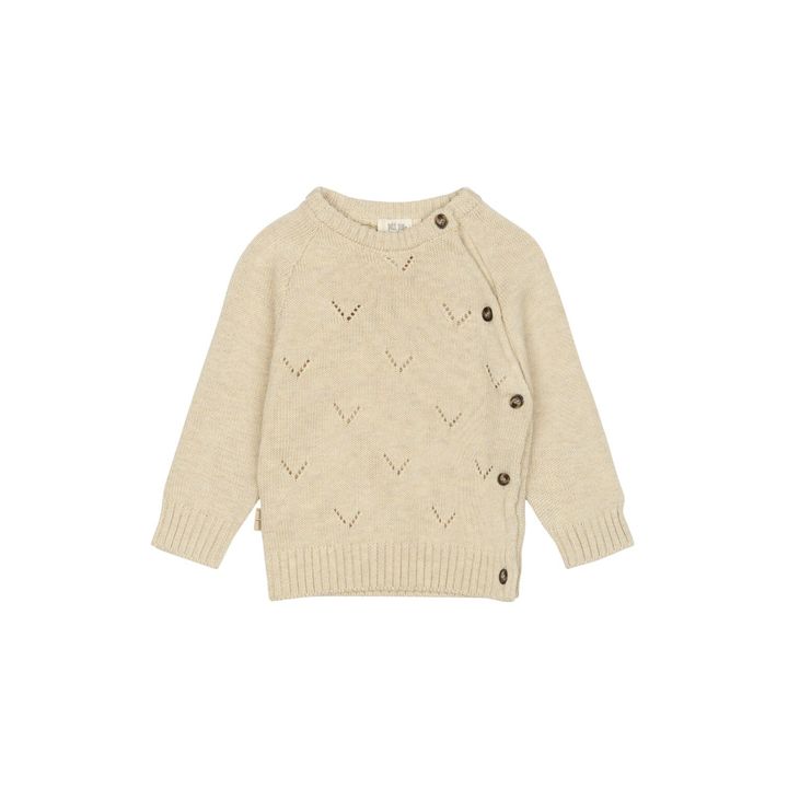 PP1045 - ppDaqa Fold Over Knit - Off White - Main-Photoroom
