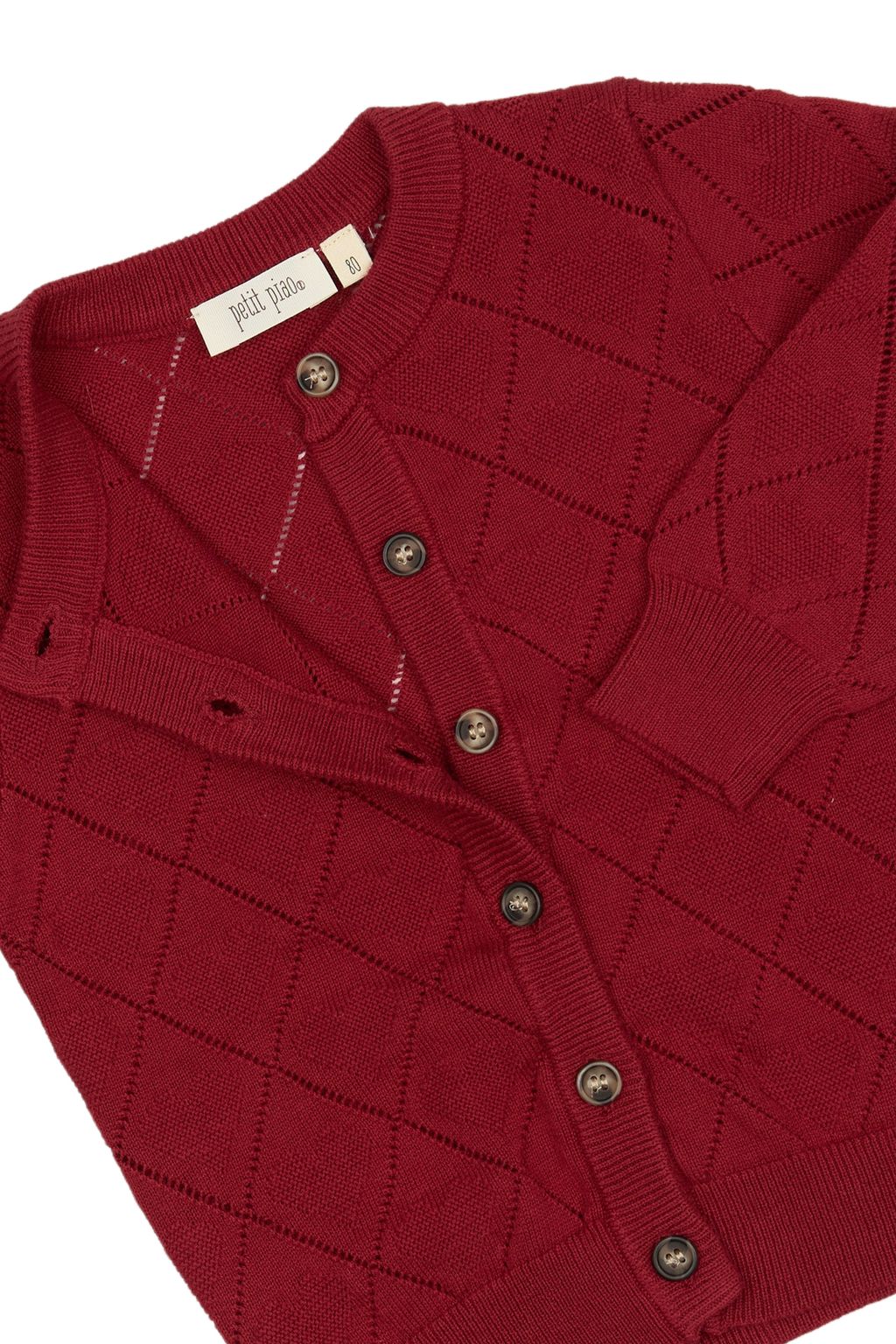 PP1050 - ppDanna Cardigan Knit - Biking Red - Extra 2