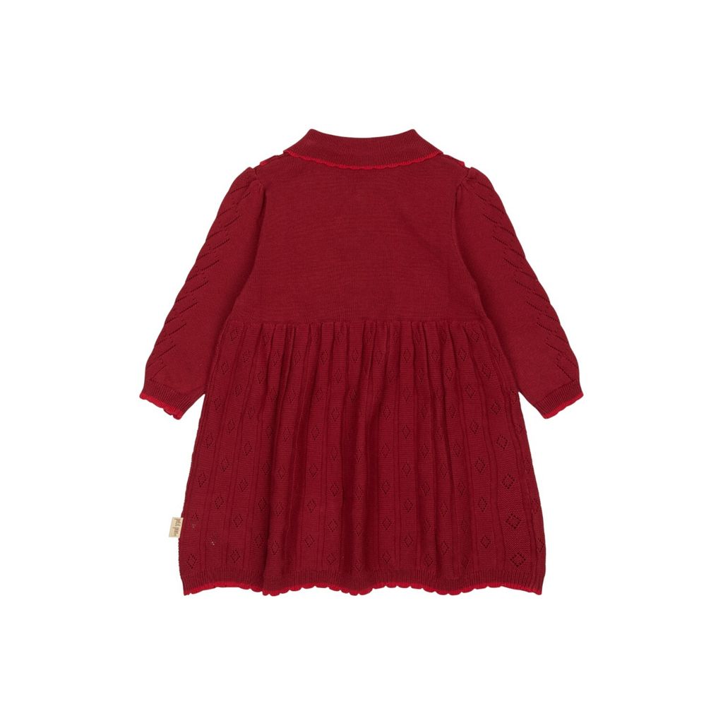 PP1051 - ppDaimi Knit Dress - Biking Red - Extra 1-Photoroom