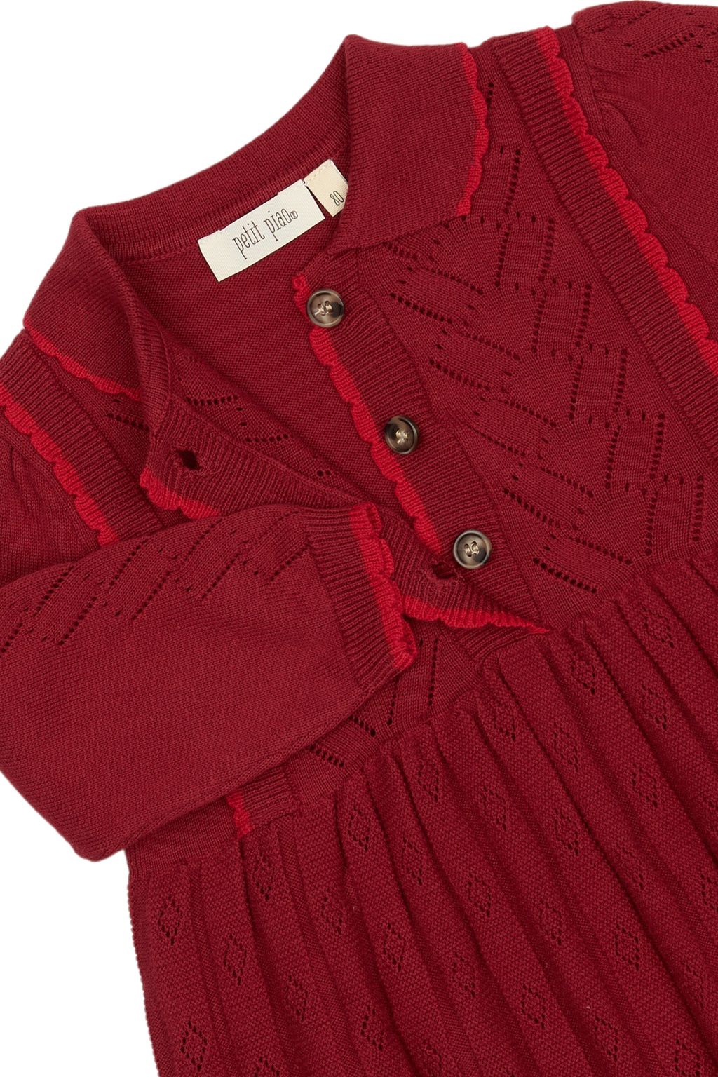 PP1051 - ppDaimi Knit Dress - Biking Red - Extra 2