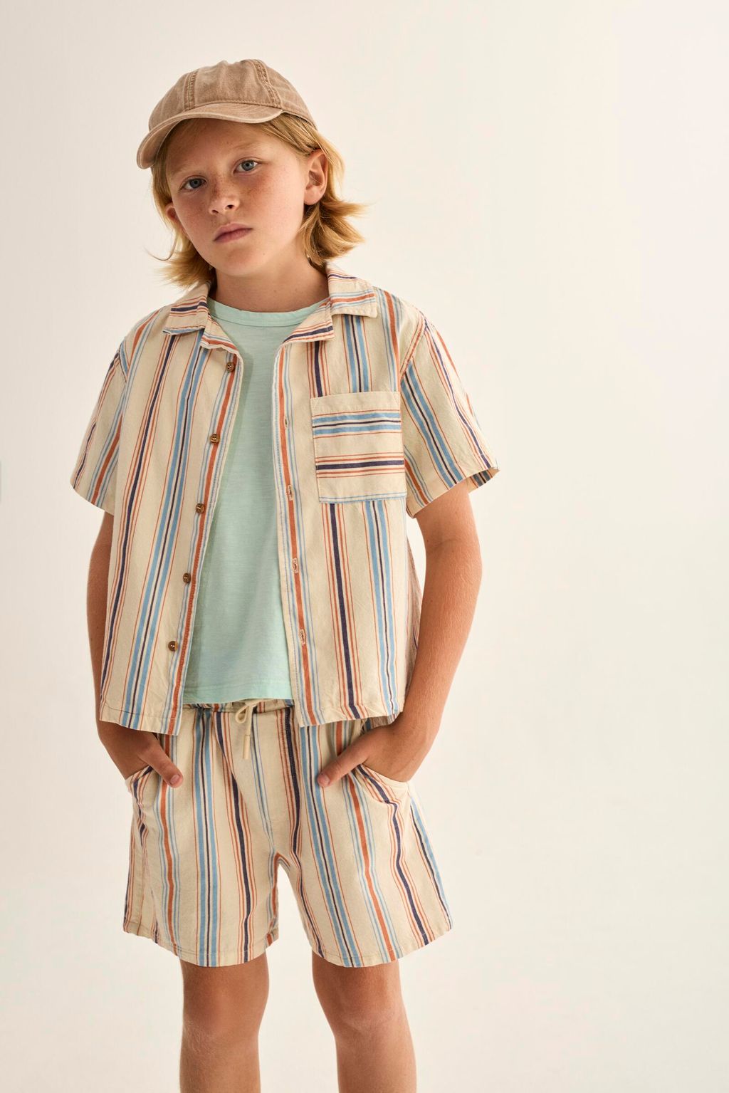 ZIONK273s6_ivory-striped cotton_6