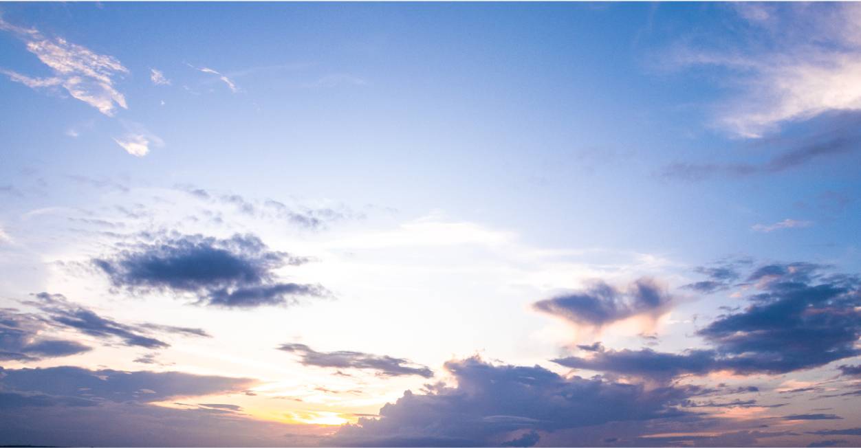 The Sky and Dusk