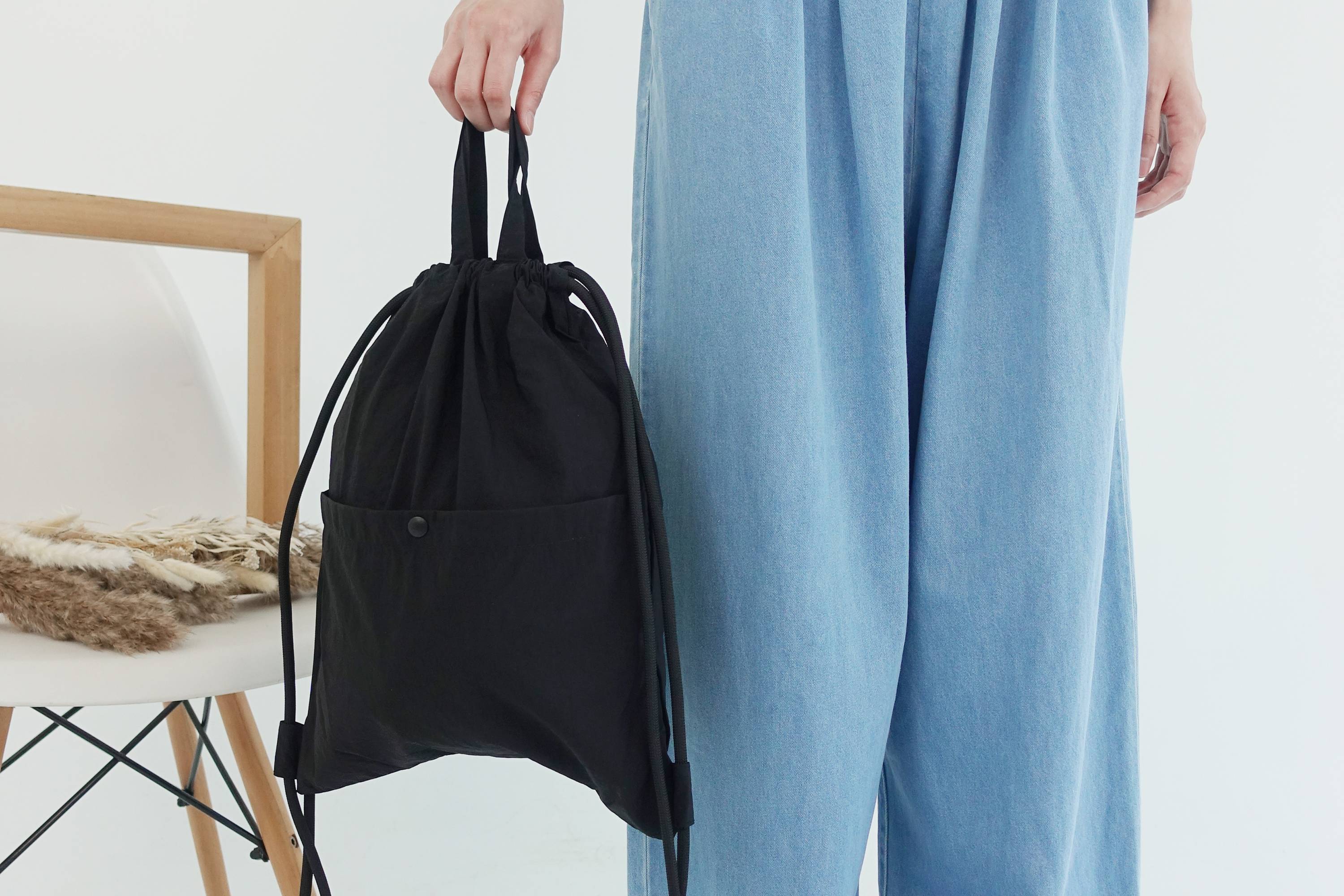 Lightweight Drawstring Bag