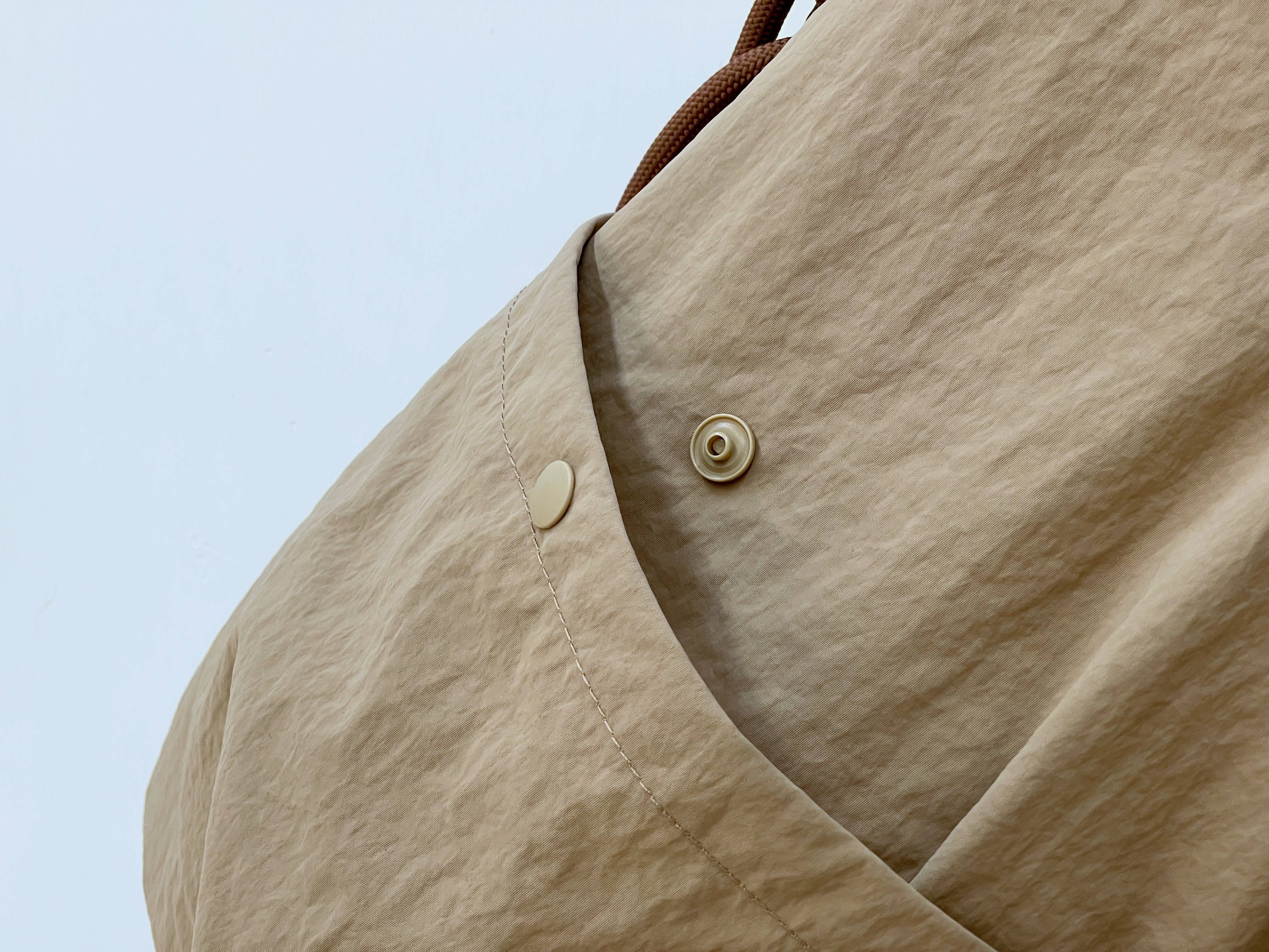 Lightweight Drawstring Bag pocket