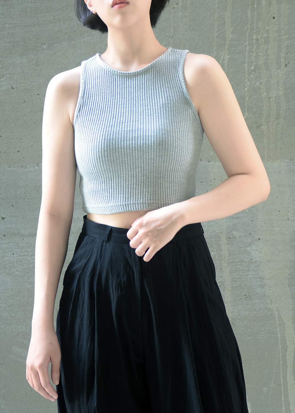 9.羅紋坦克背心(灰)-03