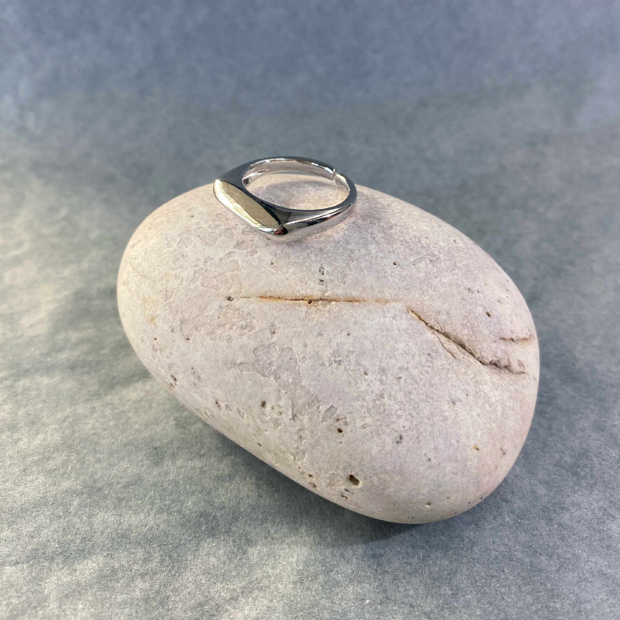 立體切面方形戒指-01