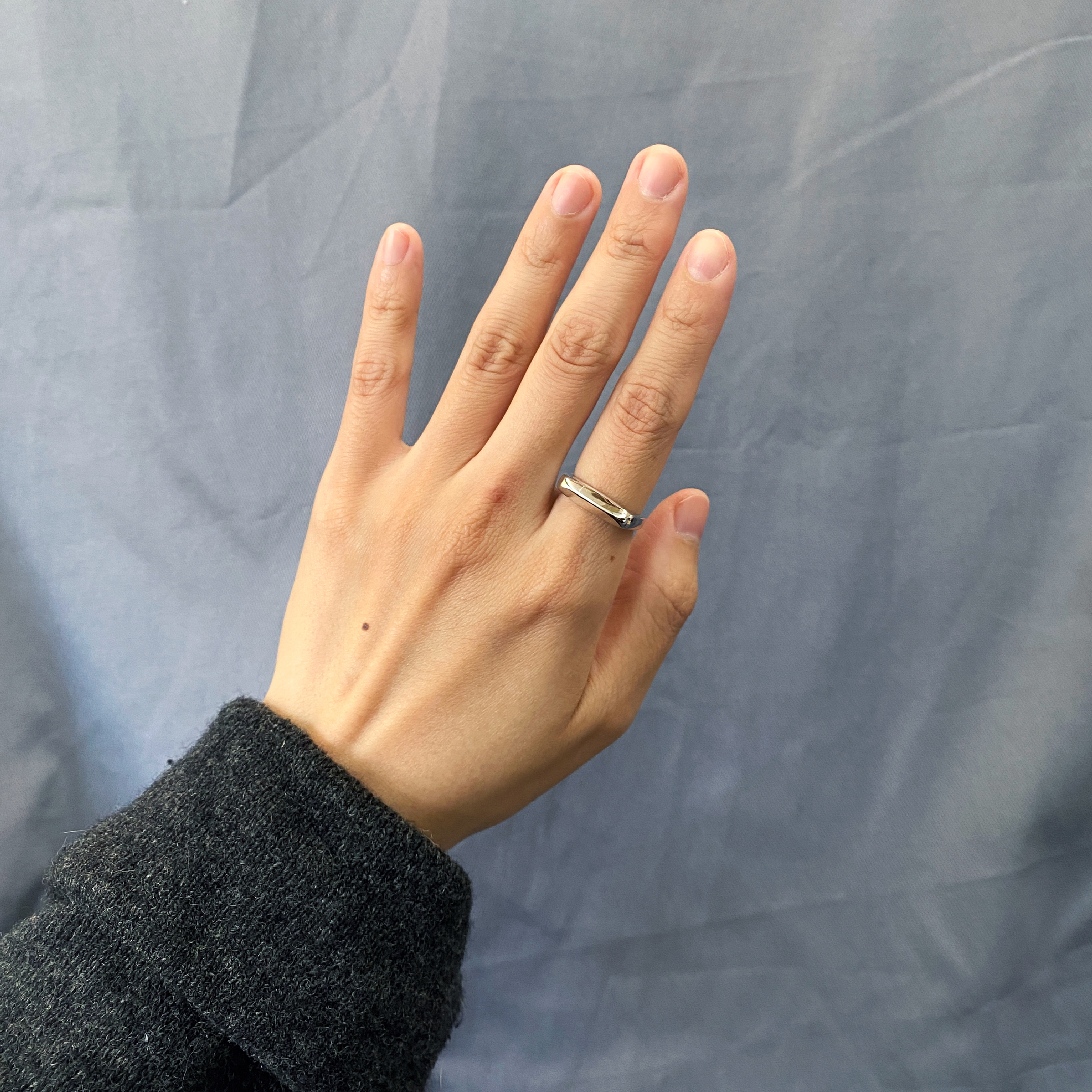 立體切面方形戒指-02