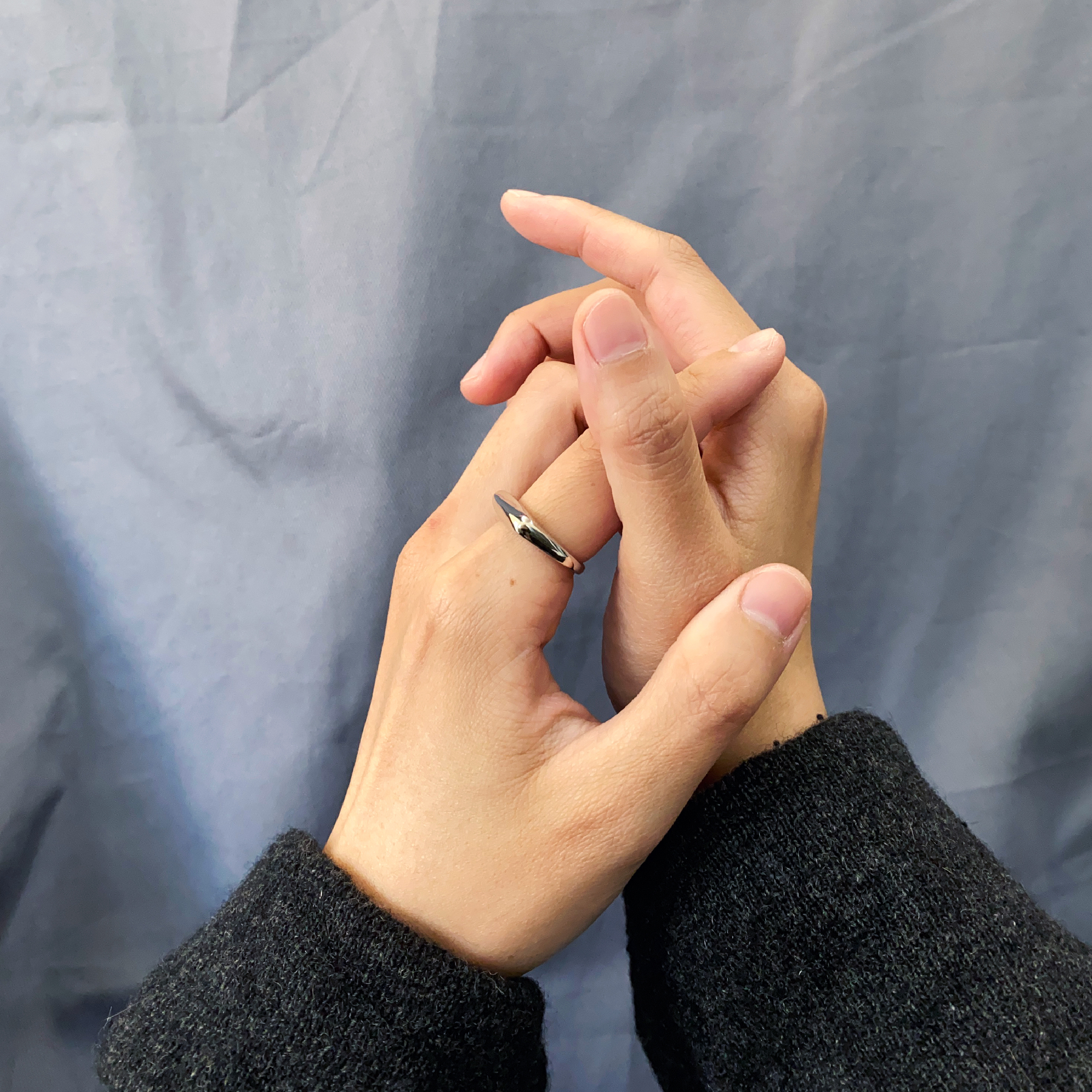 立體切面方形戒指-03