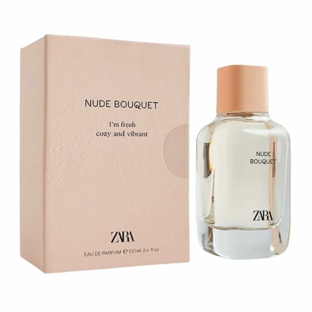 Zara Nude Bouquet EDP 100ml – YourScentStation | Original Perfumes Malaysia