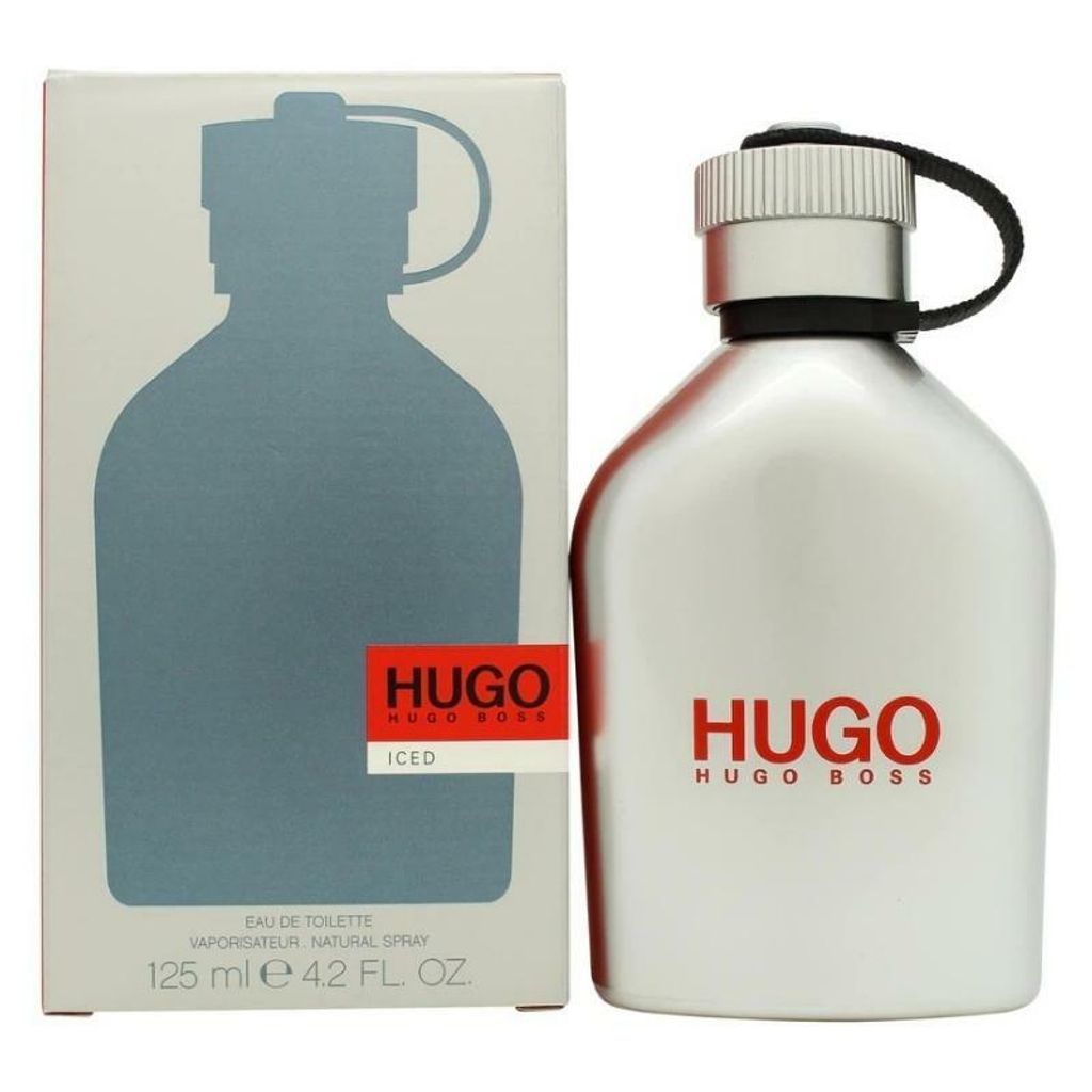 Hugo Boss Hugo Iced EDT 125ml – YourScentStation | Original Perfumes  Malaysia