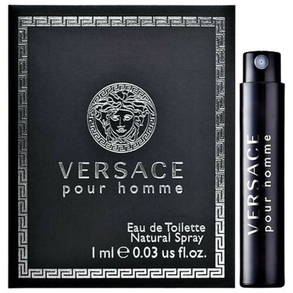 Versace Pour Homme Vial