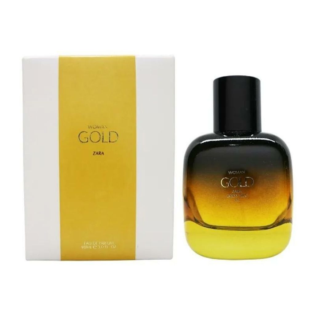 Zara Woman Gold EDP 90ml – YourScentStation | Original Perfumes Malaysia