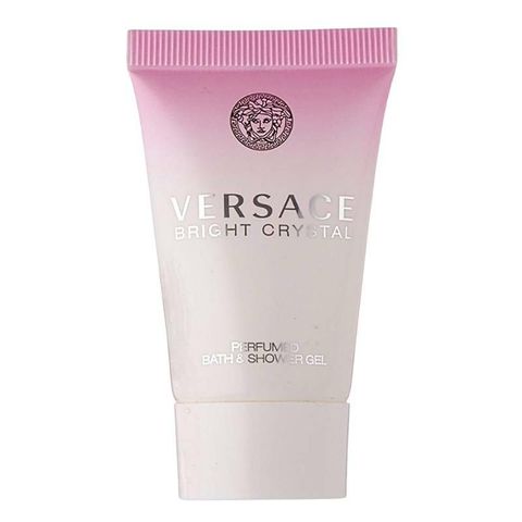 Versace Bright Crystal Perfumed Bath & Shower Gel 25ml
