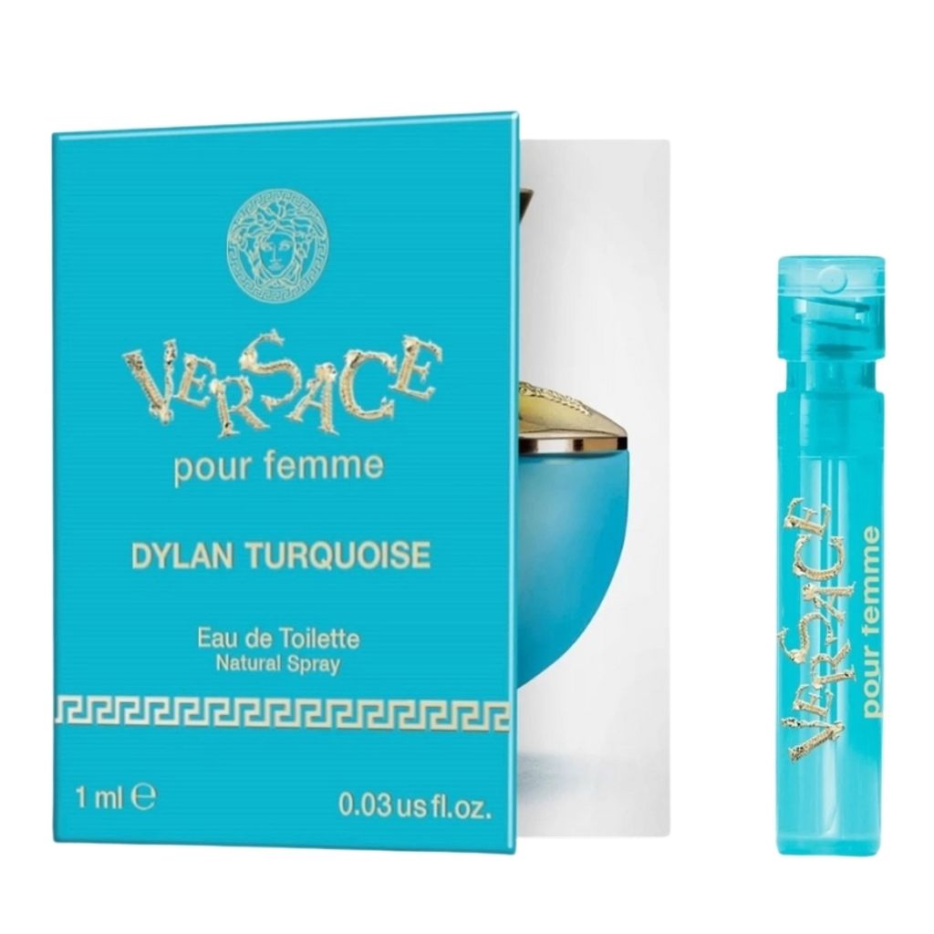 Versace Dylan Turquoise Vial