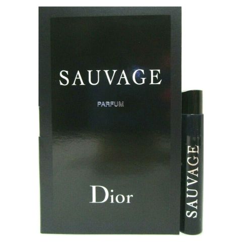 Dior Sauvage Parfum Vial