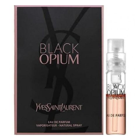 YSL Black Opium Vial