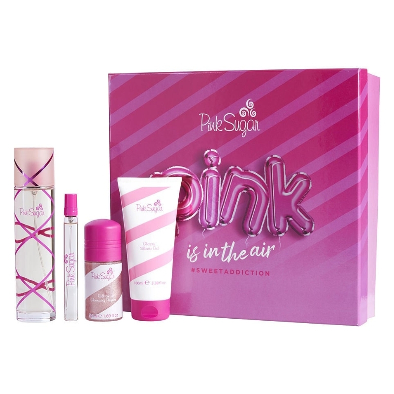 Aquolina Pink Sugar EDT 100ml Gift Set – YourScentStation